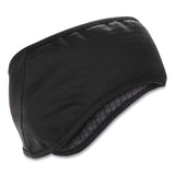 ergodyne® N-Ferno 6887 2-Layer Winter Headband, Spandex/Fleece, One Size Fits Most, Black, Ships in 1-3 Business Days (EGO16887) Each
