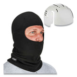 ergodyne® N-Ferno 6893ZI Balaclava + Bump Cap Insert, One Size Fits Most, Black, Ships in 1-3 Business Days (EGO16893) Each
