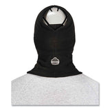 ergodyne® N-Ferno 6893ZI Balaclava + Bump Cap Insert, One Size Fits Most, Black, Ships in 1-3 Business Days (EGO16893) Each