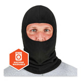 ergodyne® N-Ferno 6893ZI Balaclava + Bump Cap Insert, One Size Fits Most, Black, Ships in 1-3 Business Days (EGO16893) Each