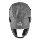 ergodyne® N-Ferno 6802ZI Zipper Trapper Hat + Universal Bump Cap, S/M, Black, Ships in 1-3 Business Days (EGO16897) Each