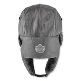 ergodyne® N-Ferno 6802ZI Zipper Trapper Hat + Universal Bump Cap, L/XL, Black, Ships in 1-3 Business Days (EGO16899) Each