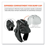 ergodyne® N-Ferno 6802ZI Zipper Trapper Hat + Universal Bump Cap, L/XL, Black, Ships in 1-3 Business Days (EGO16899) Each