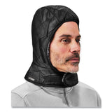 ergodyne® N-Ferno 6952 3Layer Quilt Shoulder Winter Liner, Foam/Polyester/Sherpa, One Size Fits Most, Black, Ships in 1-3 Business Days (EGO16952) Each