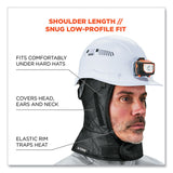 ergodyne® N-Ferno 6952 3Layer Quilt Shoulder Winter Liner, Foam/Polyester/Sherpa, One Size Fits Most, Black, Ships in 1-3 Business Days (EGO16952) Each