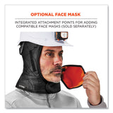 ergodyne® N-Ferno 6952 3Layer Quilt Shoulder Winter Liner, Foam/Polyester/Sherpa, One Size Fits Most, Black, Ships in 1-3 Business Days (EGO16952) Each