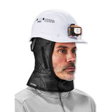 ergodyne® N-Ferno 6952 3Layer Quilt Shoulder Winter Liner, Foam/Polyester/Sherpa, One Size Fits Most, Black, Ships in 1-3 Business Days (EGO16952) Each