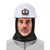 ergodyne® N-Ferno 6952 3Layer Quilt Shoulder Winter Liner, Foam/Polyester/Sherpa, One Size Fits Most, Black, Ships in 1-3 Business Days (EGO16952) Each