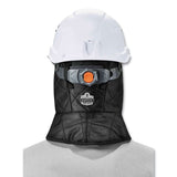 ergodyne® N-Ferno 6952 3Layer Quilt Shoulder Winter Liner, Foam/Polyester/Sherpa, One Size Fits Most, Black, Ships in 1-3 Business Days (EGO16952) Each