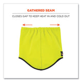 ergodyne® N-Ferno 6960 Fleece Neck Gaiter, Fleece, One Size Fits Most, Hi-Vis Lime, Ships in 1-3 Business Days (EGO16961) Each