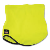 ergodyne® N-Ferno 6960 Fleece Neck Gaiter, Fleece, One Size Fits Most, Hi-Vis Lime, Ships in 1-3 Business Days (EGO16961) Each