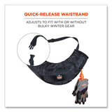 ergodyne® N-Ferno 6980 Winter Hand Warmer Muff, Nylon/Fleece/Neoprene, One Size Fits Most, Black, Ships in 1-3 Business Days (EGO16980) Each