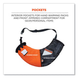 ergodyne® N-Ferno 6980 Winter Hand Warmer Muff Kit with 5 Hand Warmer Packets, Nylon/Fleece/Neoprene, Black, Ships in 1-3 Business Days (EGO16982) Each