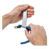 ergodyne® Squids 3180 Tool Tethering Kit, 2 lb Max Working Capacity, 6.5" to 48" Long, Yellow/Black, Ships in 1-3 Business Days (EGO19650) Each