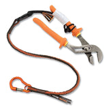 ergodyne® Squids 3181 Tool Tethering Kit, 5 lb Max Working Capacity, 38" to 48" Long, Orange/Gray and Black, Ships in 1-3 Business Days (EGO19651) Each