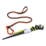 ergodyne® Squids 3182 Tool Tethering Kit, 10lb Max Working Capacity, 38" to 48", Orange/Gray and Neon Green, Ships in 1-3 Business Days (EGO19652) Each