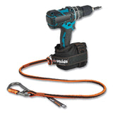 ergodyne® Squids 3183 Carpenter + Laborer Tool Tethering Kit, Asstd Max Work Capacities, Lengths and Colors, Ships in 1-3 Business Days (EGO19653) Each