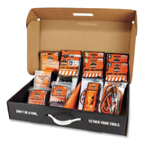 ergodyne® Squids 3184 Concrete Finisher + Mason Tool Tethering Kit, Asstd Max Work Cap, Lengths and Colors, Ships in 1-3 Business Days (EGO19654) Each