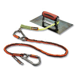 ergodyne® Squids 3184 Concrete Finisher + Mason Tool Tethering Kit, Asstd Max Work Cap, Lengths and Colors, Ships in 1-3 Business Days (EGO19654) Each