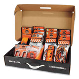 ergodyne® Squids 3187 Scaffolding Worker Tool Tethering Kit, Asstd Max Work Capacities, Lengths and Colors, Ships in 1-3 Business Days (EGO19657) Each