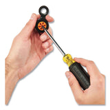 ergodyne® Squids 3194 Hand Tool Tethering Kit, 1 lb Max Working Capacity, 12" to 48" Long, Black/Orange, Ships in 1-3 Business Days (EGO19664) Each