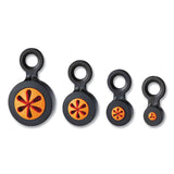 ergodyne® Squids 3194 Hand Tool Tethering Kit, 1 lb Max Working Capacity, 12" to 48" Long, Black/Orange, Ships in 1-3 Business Days (EGO19664) Each