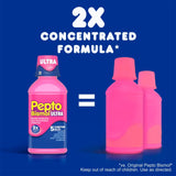 Pepto Bismol® Ultra Anti-Diarrheal 262 mg Strength Liquid 8 oz. (651063_EA) 1/EA