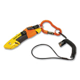 ergodyne® Squids 3755 Self-Adhering Tool Traps, Up to 15 lb Max Working Capacity, 12 ft Long, Orange, Ships in 1-3 Business Days (EGO19756) Each