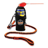 ergodyne® Squids 3109F(x) Tool Lanyard, Swiveling Aluminum Carabiner+Loop, 25 lb Max Work Cap, 38" to 48", Ships in 1-3 Business Days (EGO19809) Each