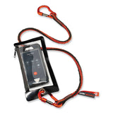 ergodyne® Squids 3110F(x) Tool Lanyard w/Aluminum Carabiners, 10lb Max Work Capacity, 38" to 48",Orange/Gray,Ships in 1-3 Business Days (EGO19822) Each