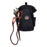 ergodyne® Squids 3110F(x) Tool Lanyard w/Aluminum Carabiners, 10lb Max Work Capacity, 38" to 48",Orange/Gray,Ships in 1-3 Business Days (EGO19822) Each