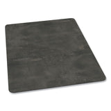 ES Robbins® TrendSetter Chair Mat for Medium Pile Carpet, 36 x 48, Pewter, Ships in 4-6 Business Days (ESR119733) Each