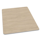 ES Robbins® Trendsetter Chair Mat for Hard Floors, 36 x 48, Driftwood, Ships in 4-6 Business Days (ESR119753) Each
