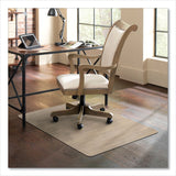 ES Robbins® Trendsetter Chair Mat for Hard Floors, 36 x 48, Driftwood, Ships in 4-6 Business Days (ESR119753) Each