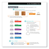 ES Robbins® Trendsetter Chair Mat for Hard Floors, 36 x 48, Driftwood, Ships in 4-6 Business Days (ESR119753) Each