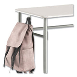 HON® SmartLink Backpack Hook, 2.25 x 2.03 x 1.75, Silver, 10/Carton (HONCLA65X) Case of 10