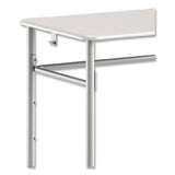 HON® SmartLink Backpack Hook, 2.25 x 2.03 x 1.75, Silver, 10/Carton (HONCLA65X) Case of 10