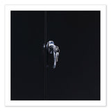 Alera® Economy Assembled Storage Cabinet, 36w x 18d x 72h, Black (ALECME7218BK) Each