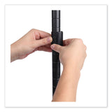 Alera® Industrial Wire Shelving Extra Wire Shelves, 36w x 18d, Black, 2 Shelves/Carton (ALESW583618BL) Case of 2