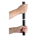 Alera® Industrial Wire Shelving Extra Wire Shelves, 48w x 18d, Black, 2 Shelves/Carton (ALESW584818BL) 2 Shelves