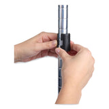 Alera® Industrial Wire Shelving Extra Wire Shelves, 48w x 24d, Silver, 2 Shelves/Carton (ALESW584824SR) Pack of 2