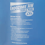 Endozime® AW Triple Plus® with APA Multi-Enzymatic Instrument Detergent Liquid 1 gal. Jug Tropical Scent (866176_CS) 4/CS