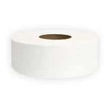 GEN Jumbo JRT Bath Tissue, Septic Safe, 2-Ply, White, 3.25" x 720 ft, 12 Rolls/Carton (GEN202) Case of 12