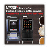 Nescafé® Espresso Whole Bean Coffee, Arabica, 2.2 lb Bag, 6/Carton (NES24631CT) Case of 6