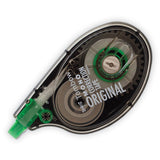Tombow® MONO Correction Tape, Gray/Clear Applicator, 0.17" x 394", White Tape, 10/Pack (TOM68720)