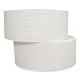 GEN Jumbo JRT Bath Tissue, Septic Safe, 2-Ply, White, 3.25" x 720 ft, 12 Rolls/Carton (GEN202) Case of 12