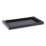 Alera® Alera Valencia Series Center Drawer, Laminate, 24.5w x 15d x 2h, Espresso (ALEVA312414ES) Each