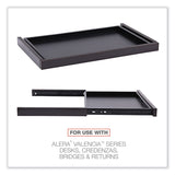 Alera® Alera Valencia Series Center Drawer, Laminate, 24.5w x 15d x 2h, Espresso (ALEVA312414ES) Each