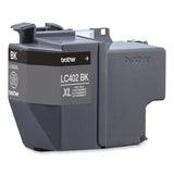 Brother LC402XLBKS High-Yield Ink, 3,000 Page-Yield, Black (BRTLC402XLBKS) Each
