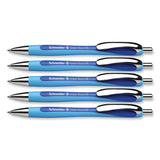 Schneider® Slider Rave XB Ballpoint Pen, Retractable, Extra-Bold 1.4 mm, Blue Ink, Blue/Light Blue Barrel (RED132503) Each